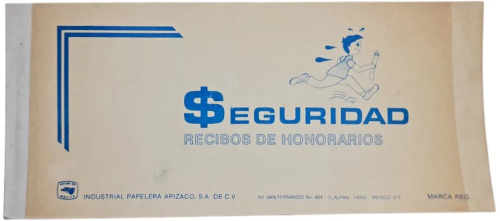 Block Recibos de Honorarios H 50 hojas Tecnoform® 8013 [Pieza] - Image 2