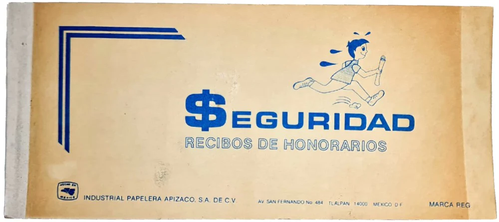 Block Recibos de Honorarios sin Folio H 100 hojas Seguriformas® 8013 [Pieza] - Image 2