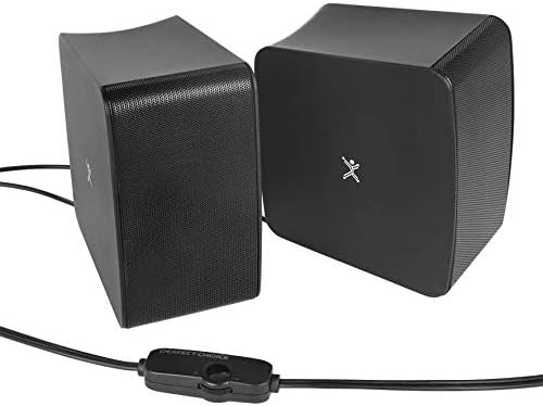 Bocinas para PC Estéreo Pulse 3.5mm plug USB-A power Negro Perfect Choice® PC116585 [Pieza] - Image 3