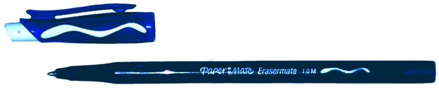 Bolígrafo Borrable Eraser Mate Azul Medio PaperMate® [Pieza]