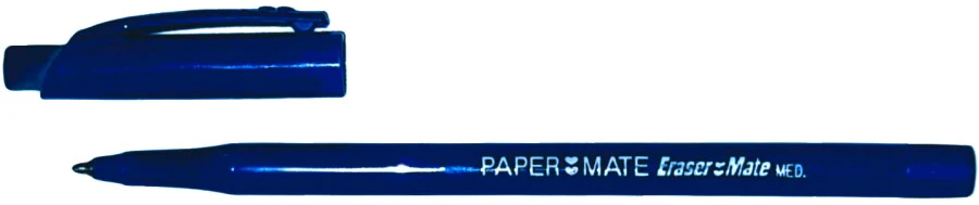 Bolígrafo Borrable Eraser Mate Azul Medio PaperMate® [Pieza] - Image 2