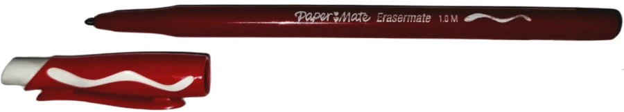 Bolígrafo Borrable Eraser Mate Rojo Medio PaperMate® [Pieza]