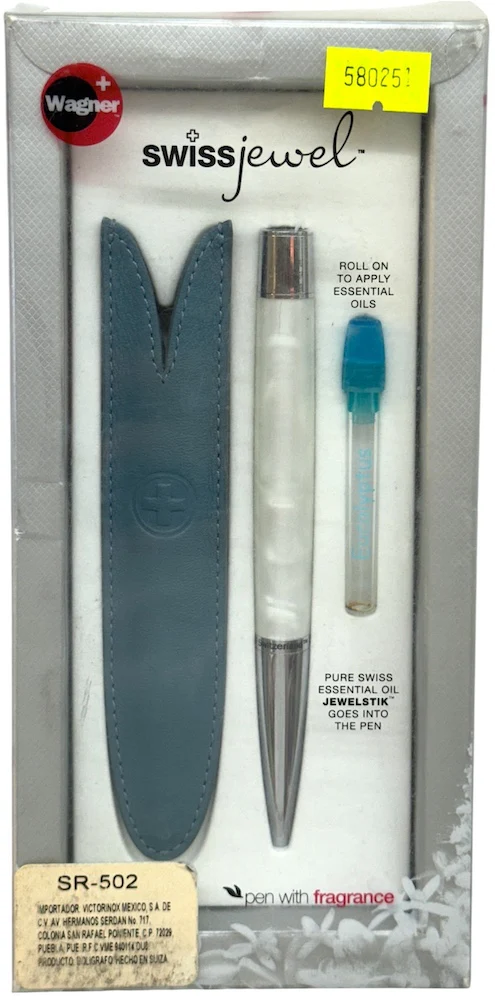 Bolígrafo c/Aceite Esencial Eucalip Azul Victorinox® SR-502 [Pieza] - Image 4