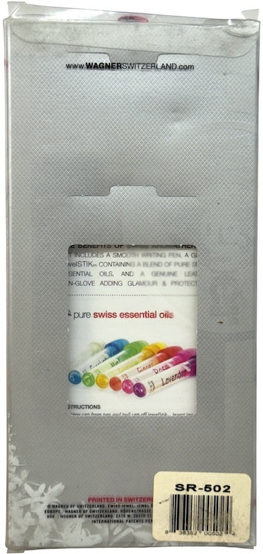 Bolígrafo c/Aceite Esencial Eucalip Azul Victorinox® SR-502 [Pieza] - Image 5