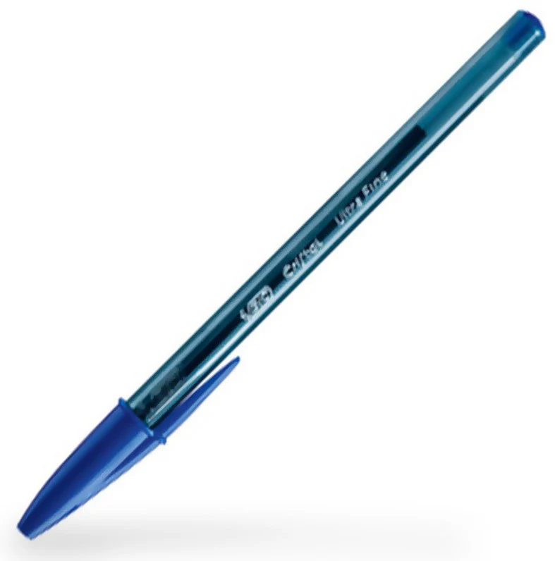 Bolígrafo c/Tapa  0.7mm Cristal® Ultrafino Bic® [Pieza] - Image 2