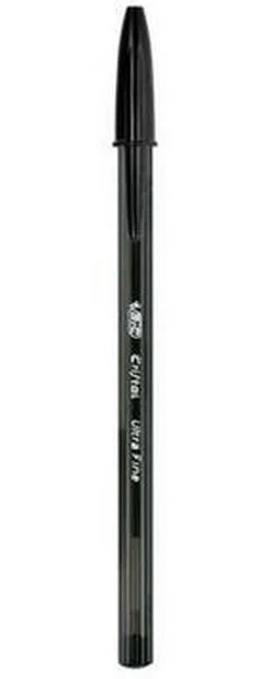 Bolígrafo c/Tapa  0.7mm Cristal® Ultrafino Bic® [Pieza] - Image 4