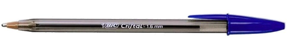 Bolígrafo c/Tapa  1.6mm Intenso Extra Grueso Bic® [Pieza]