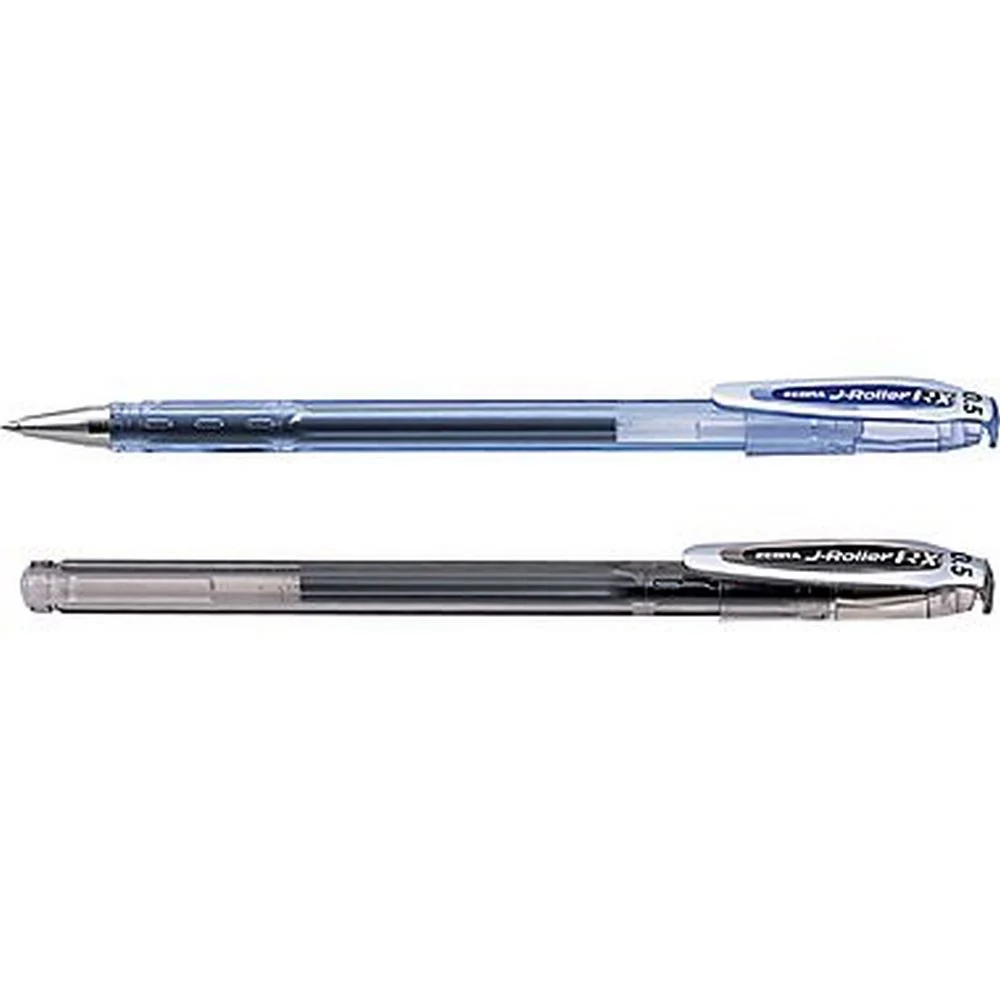 Bolígrafo c/Tapa fino J.Roller RX Negro Fino .5mm Zebra® 8600 [Pieza]