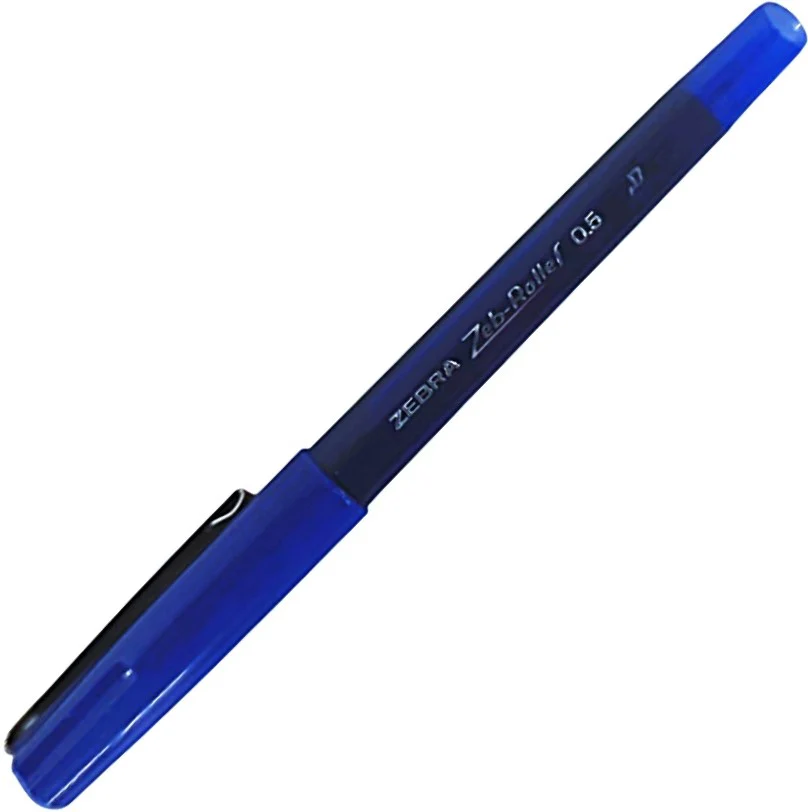 Bolígrafo c/Tapa fino Zeb-Roller Azul Fino Zebra® 8101 [Pieza] - Image 2
