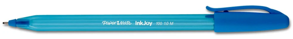 Bolígrafo c/Tapa Kilométrico 100 Colores Surtido 1.0mm PaperMate® [Pieza]
