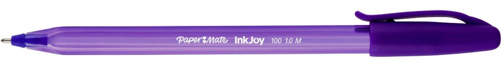 Bolígrafo c/Tapa Kilométrico 100 Colores Surtido 1.0mm PaperMate® [Pieza] - Image 3