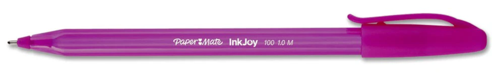 Bolígrafo c/Tapa Kilométrico 100 Colores Surtido 1.0mm PaperMate® [Pieza] - Image 4
