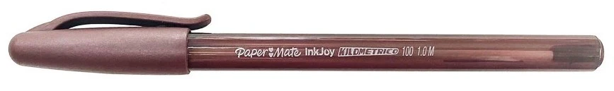 Bolígrafo c/Tapa Kilométrico 100 Moka 1.0mm PaperMate® LA3667 [Pieza]