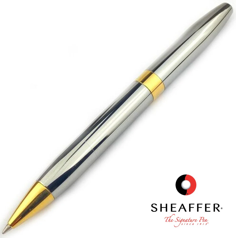 Bolígrafo c/Tapa Legacy Acero Azul Medio SHEAFFER® 861-2 [Pieza]