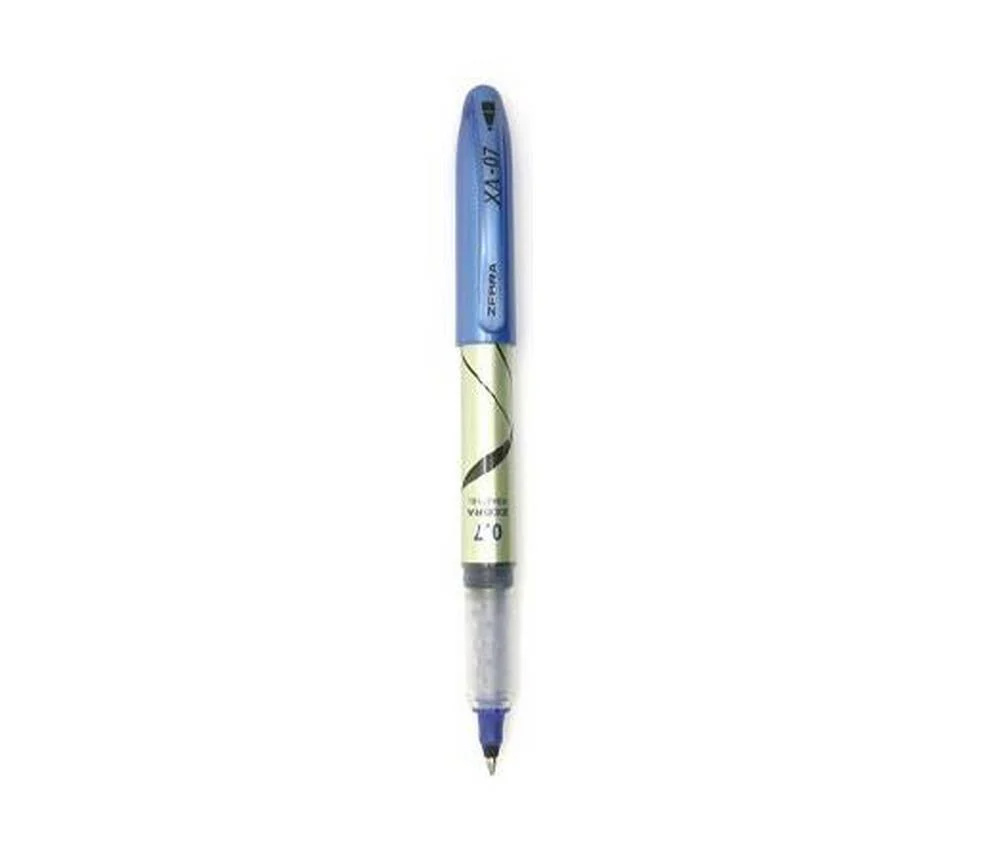 Bolígrafo c/Tapa med Roller XA Azul 0.7mm Zebra® 8900-01 [Pieza]