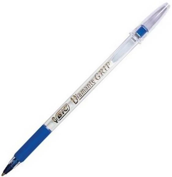 Bolígrafo c/Tapa  Medio Diamante Grip Bic® [Pieza]