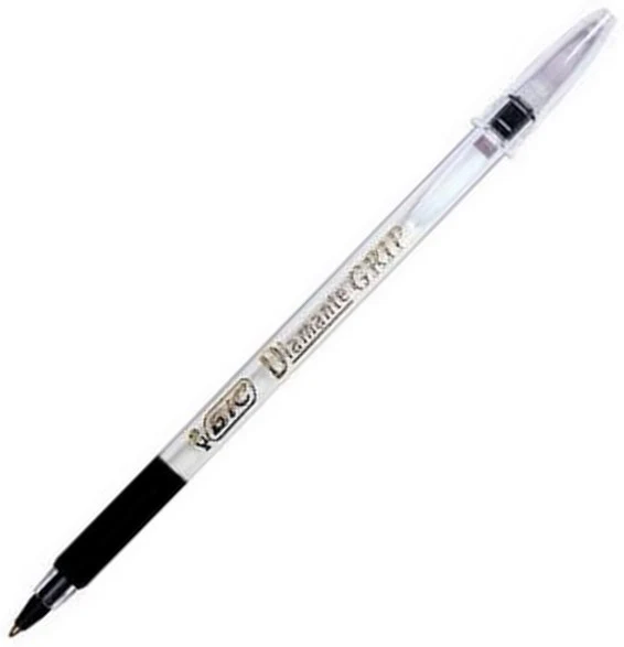 Bolígrafo c/Tapa  Medio Diamante Grip Bic® [Pieza] - Image 2