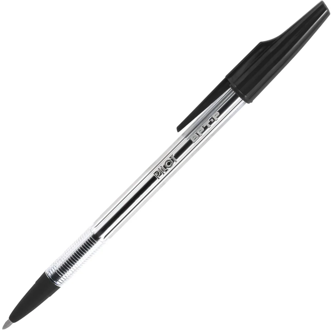 Bolígrafo c/Tapa  Negro  BPT-P Pilot® [Pieza]