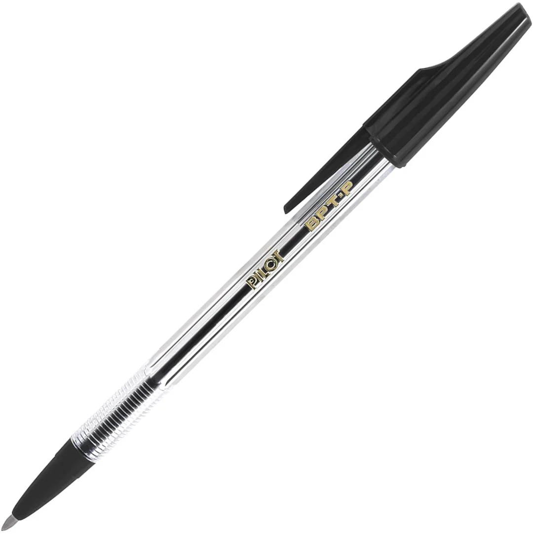 Bolígrafo c/Tapa  Negro  BPT-P Pilot® [Pieza] - Image 2