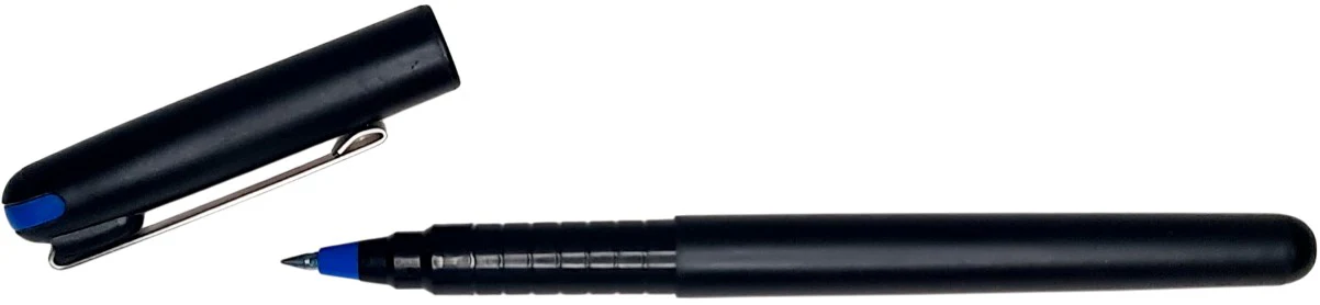 Bolígrafo c/Tapa Nova Roller Azul ExtraFino Berol® [Pieza] - Image 2
