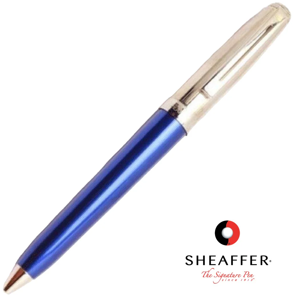 Bolígrafo c/Tapa Prelude Azul Medio SHEAFFER® 339-2 [Pieza]