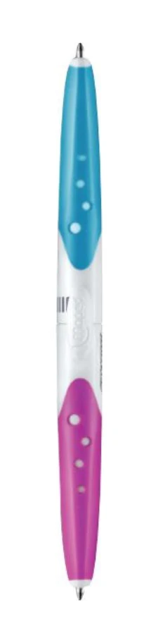 Bolígrafo c/Tapa Twin Tip 2 Col. Azul-Rosa Maped® 229242 [Pieza]