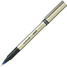 Bolígrafo c/Tapa UB-177 Deluxe Azul Fino uniball® [Pieza]