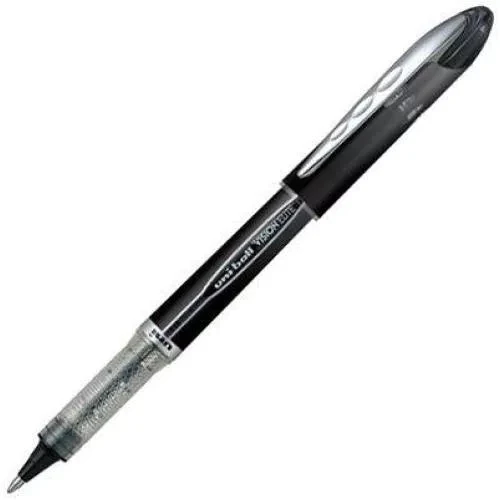 Bolígrafo c/Tapa UB-205 Visión Elite Negro 0.5mm uniball® UB205 [Pieza]