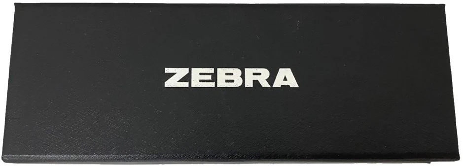 Bolígrafo Fino Retráctil F-701 c/Grip Tinta Negra Acero Inoxidabl Fino .7mm Zebra® 7912-00 [Estuche] - Image 3