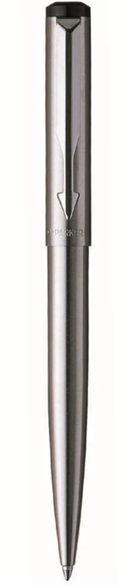 Bolígrafo Fino Retráctil Vector Acero CT Tinta Azul 1.0mm Parker® S0723510 [Pieza]