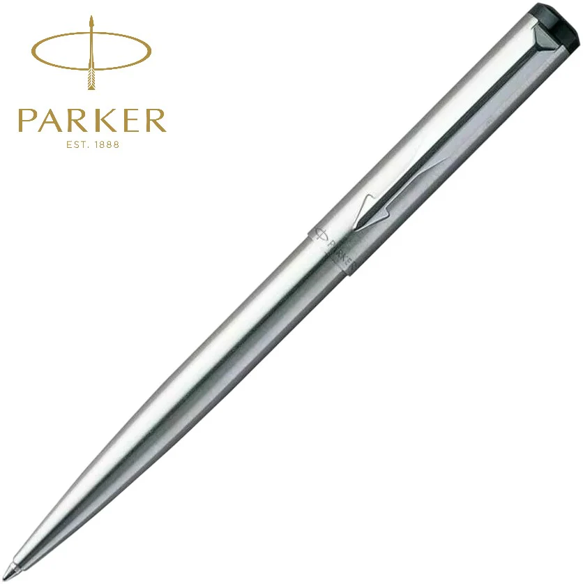 Bolígrafo Fino Retráctil Vector Acero CT Tinta Azul 1.0mm Parker® S0723510 [Pieza] - Image 2