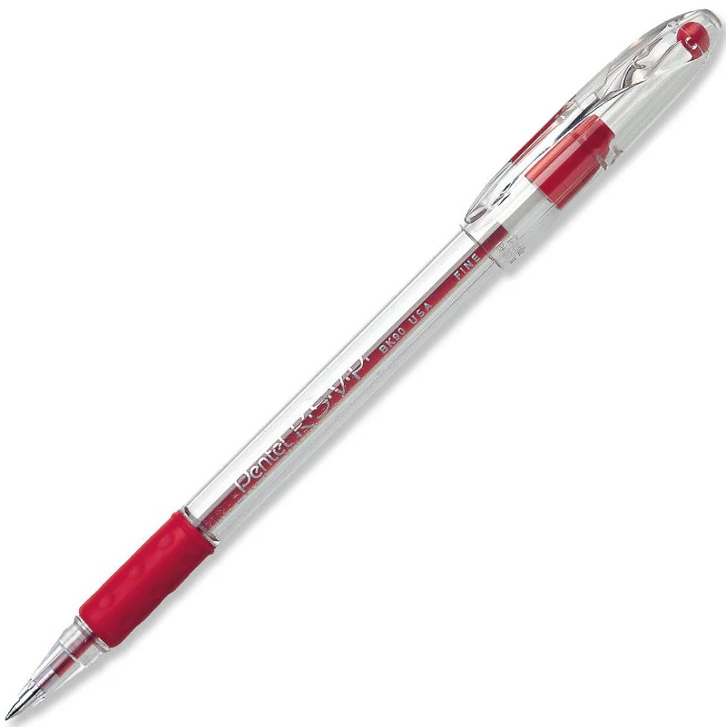 Bolígrafo Gel c/Tapa  0.7mm  R.S.V.P. Pentel® [Pieza] - Image 4