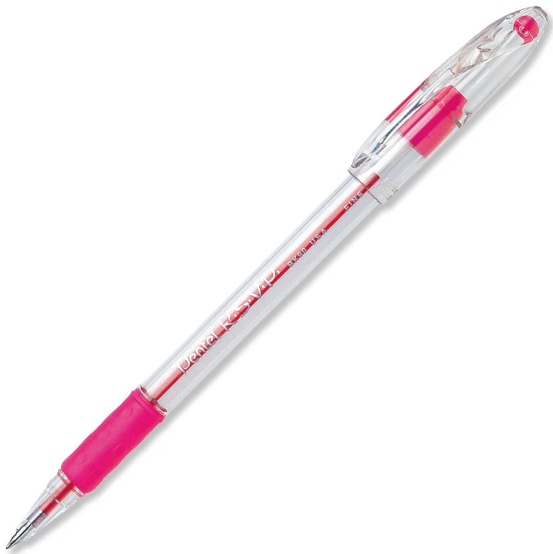 Bolígrafo Gel c/Tapa  0.7mm  R.S.V.P. Pentel® [Pieza] - Image 5