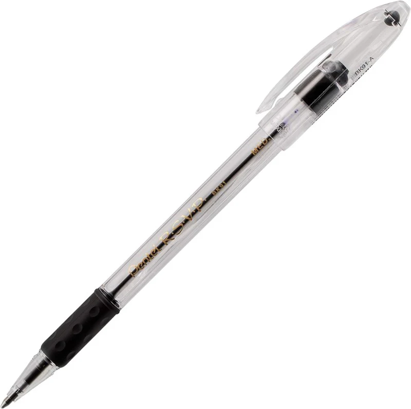 Bolígrafo Gel c/Tapa  1.0mm  R.S.V.P. Pentel® [Pieza] - Image 2