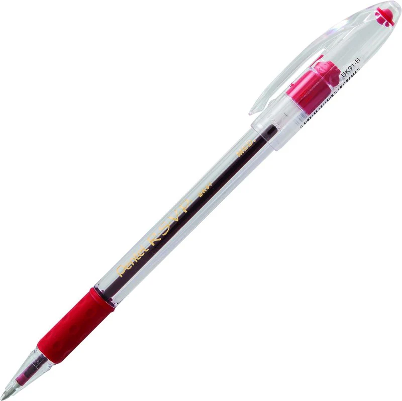 Bolígrafo Gel c/Tapa  1.0mm  R.S.V.P. Pentel® [Pieza] - Image 3