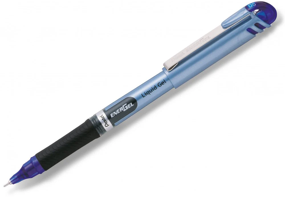 Bolígrafo Gel c/Tapa Energel Grip Azul 0.5mm Pentel® BLN15-C [Pieza]
