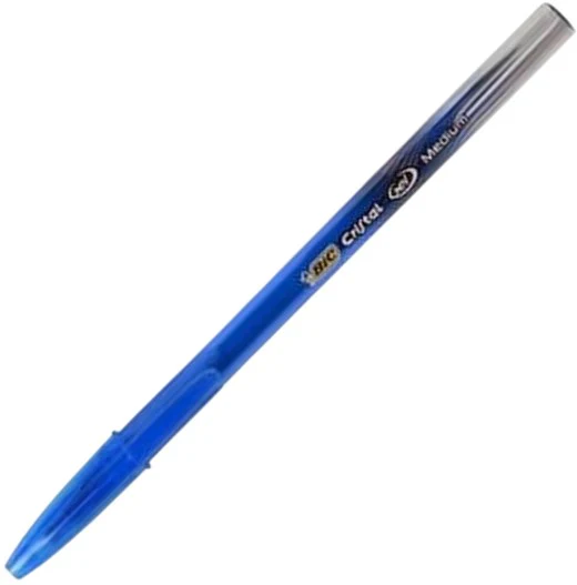 Bolígrafo Gel c/Tapa  Medio  Cristal Bic® [Pieza]
