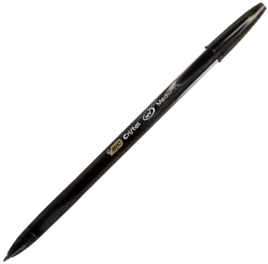 Bolígrafo Gel c/Tapa  Medio  Cristal Bic® [Pieza] - Image 2