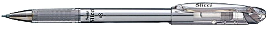 Bolígrafo Gel c/Tapa Slicci Metálico Plata 0.8mm Pentel® BG208-Z [Pieza] - Image 2