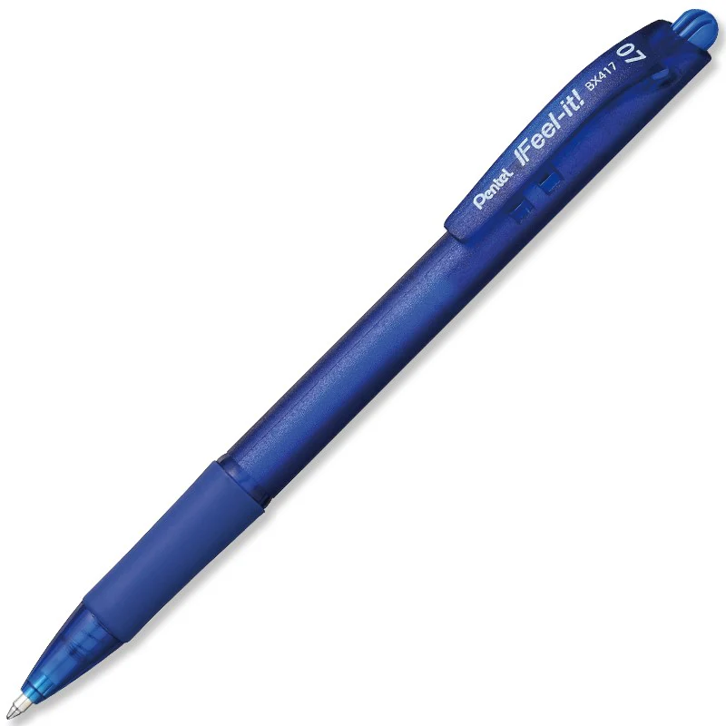 Bolígrafo Gel Retráctil  0.7mm Feel It Pentel® [Pieza]