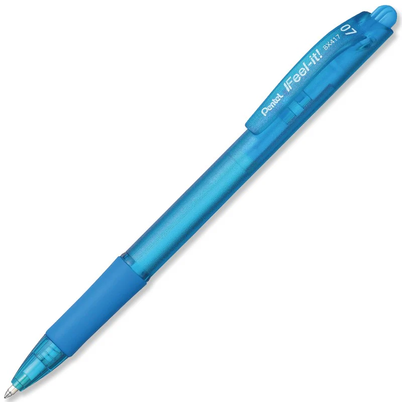 Bolígrafo Gel Retráctil  0.7mm Feel It Pentel® [Pieza] - Image 2