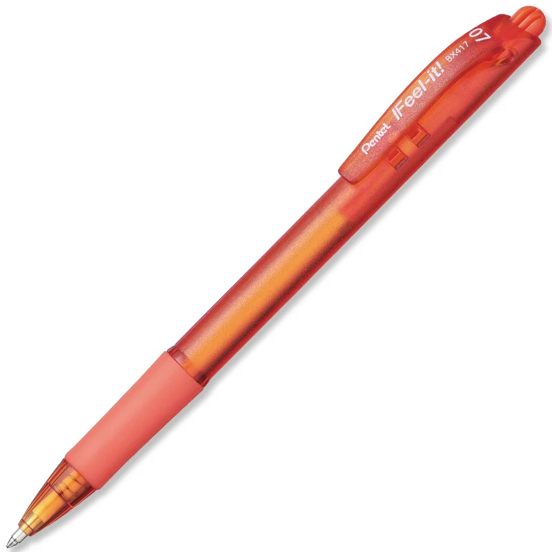 Bolígrafo Gel Retráctil  0.7mm Feel It Pentel® [Pieza] - Image 3