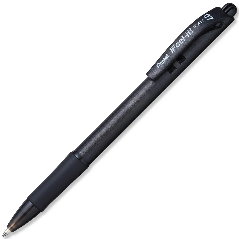 Bolígrafo Gel Retráctil  0.7mm Feel It Pentel® [Pieza] - Image 4