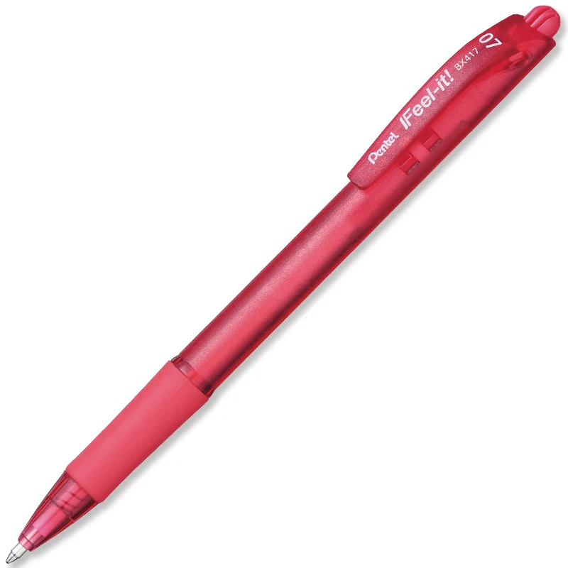Bolígrafo Gel Retráctil  0.7mm Feel It Pentel® [Pieza] - Image 5