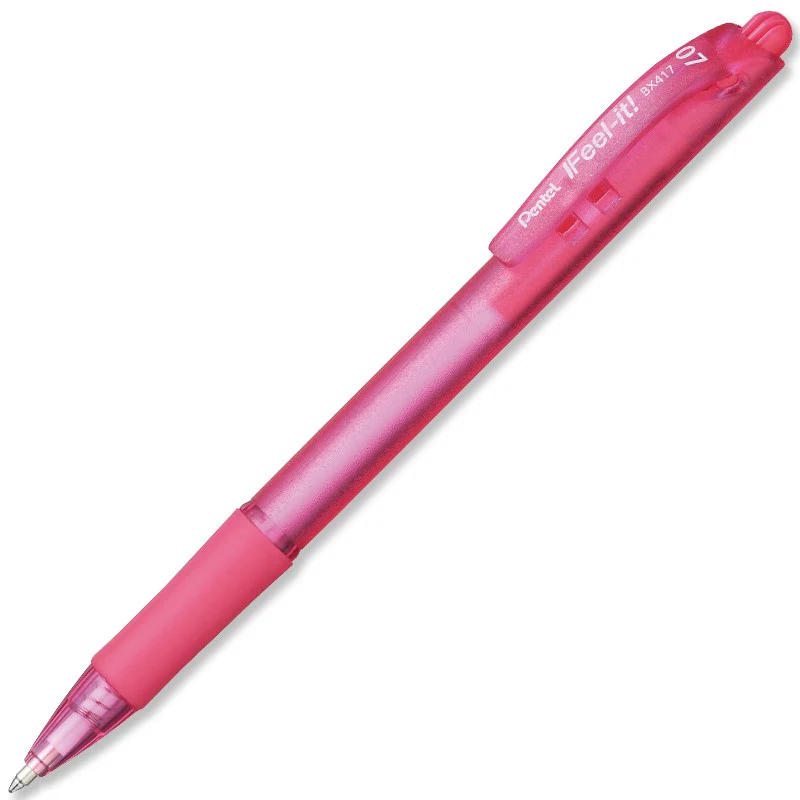 Bolígrafo Gel Retráctil  0.7mm Feel It Pentel® [Pieza] - Image 6