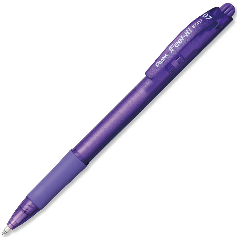 Bolígrafo Gel Retráctil  0.7mm Feel It Pentel® [Pieza] - Image 8