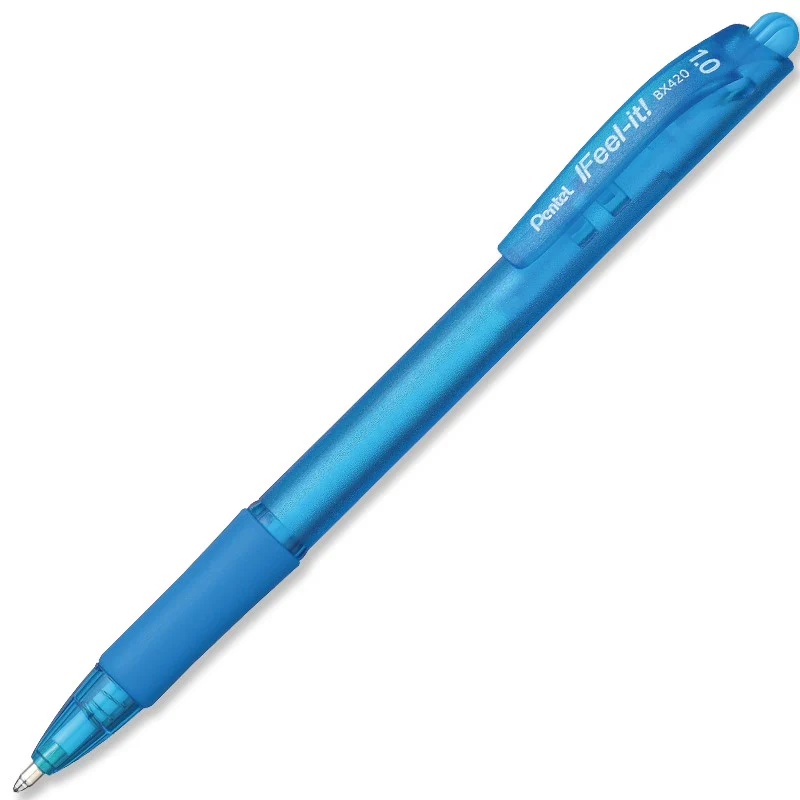 Bolígrafo Gel Retráctil  1.0mm Feel It ! punta Metálica Pentel® [Pieza] - Image 2