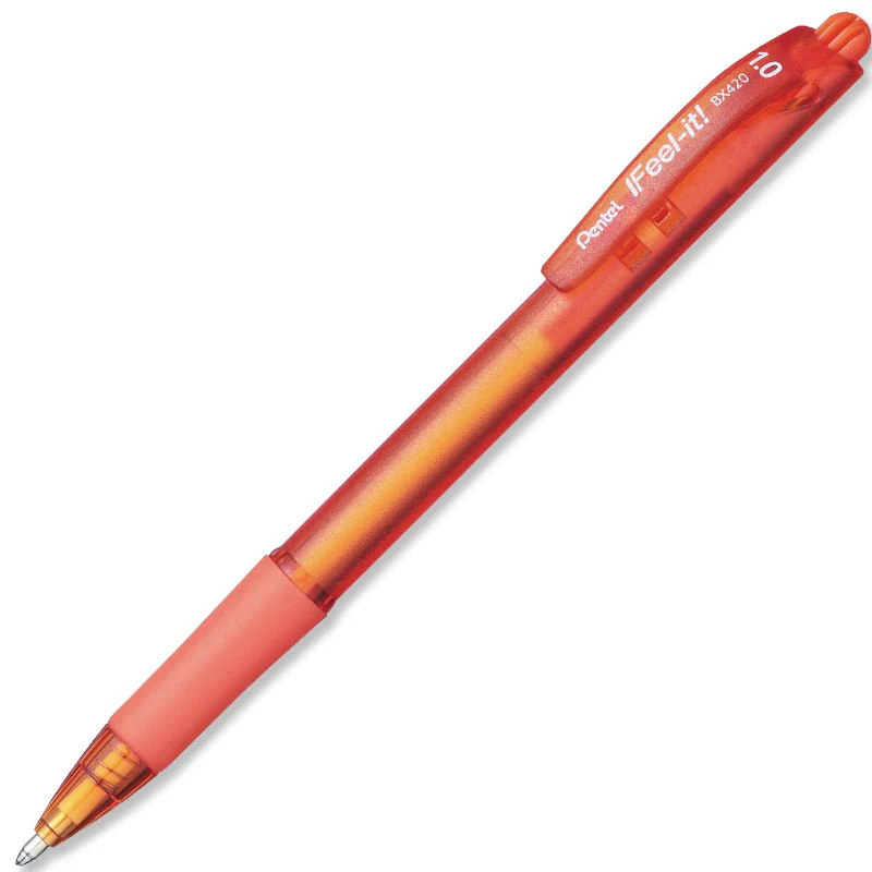 Bolígrafo Gel Retráctil  1.0mm Feel It ! punta Metálica Pentel® [Pieza] - Image 3