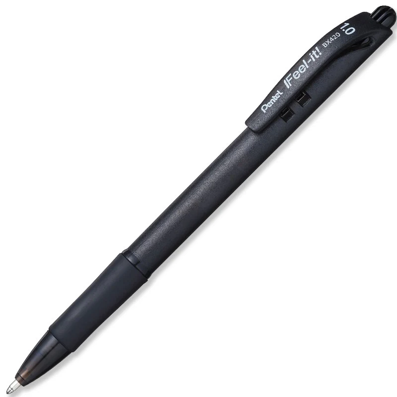 Bolígrafo Gel Retráctil  1.0mm Feel It ! punta Metálica Pentel® [Pieza] - Image 4