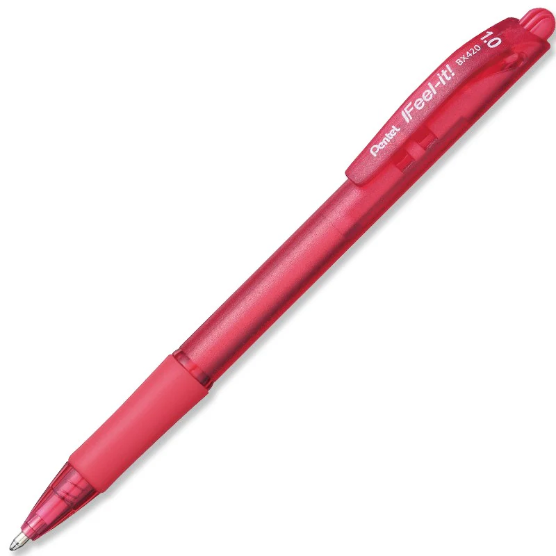 Bolígrafo Gel Retráctil  1.0mm Feel It ! punta Metálica Pentel® [Pieza] - Image 5